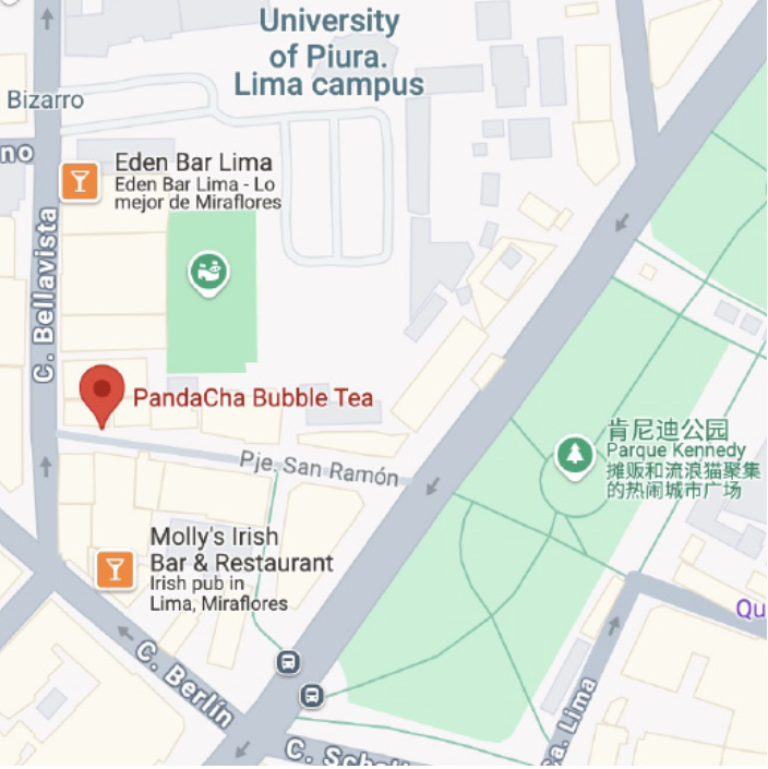 Company Location Map
